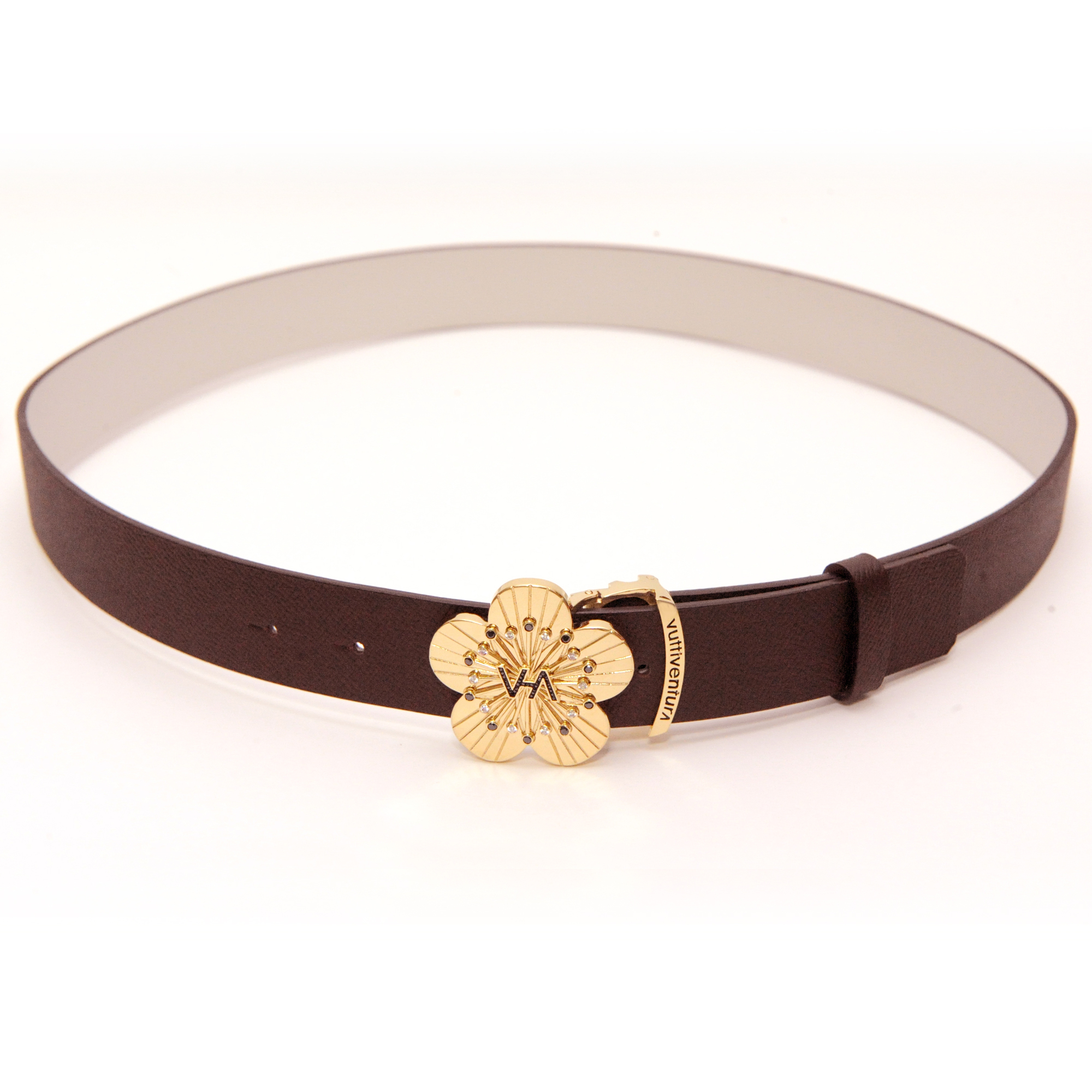 블레싱 브라운 벨트